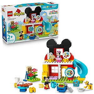 87-Piece LEGO Duplo Mickey Mouse Clubhouse Building Toy w/ Mickey Minnie & Pluto Duplo Figures $39.95 + Free Shipping