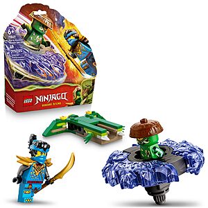 49-Piece LEGO NINJAGO Nya vs. Mutation Monster Spinner 71849 $6.99 + Free Shipping w/ Prime or on $35+