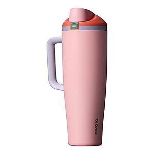 40-Oz Owala FreeSip Tumbler Stainless Steel Water Bottle (Sugar High) $35.99 + Free Shipping