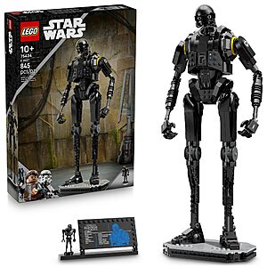 845-Pc LEGO Star Wars Andor K-2SO Security Droid Building Toy $72 + Free S&H