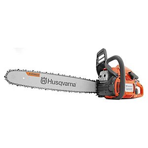 20" Husqvarna 450 Rancher 50.2-cc 2-Cycle X-Torq Gas Chainsaw $399.20 + Free Shipping