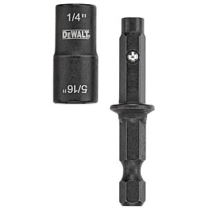 DeWALT Double Ended Nut Driver (1/4" + 5/16")