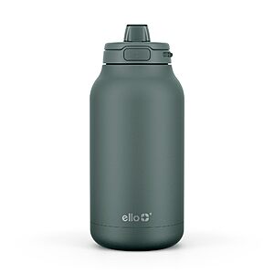 64-Oz Ello Hydra Vacuum Insulated Stainless Steel Water Jug (Olive Tree)