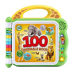 LeapFrog 100 Animals Interactive Book