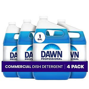 4-Pk 128-Oz Dawn Professional Manual Pot & Pan Detergent (Regular Scent) $47.45 w/ S&S + Free S&H