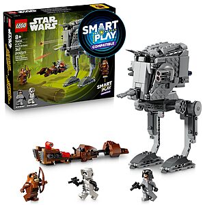 LEGO Star Wars:SMART Play - AT-ST Attack on Endor (75424,2026) $39.99 + Free Shipping