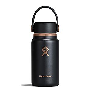 6.7-Oz Hydro Flask Micro Water Bottle (Black Arc)