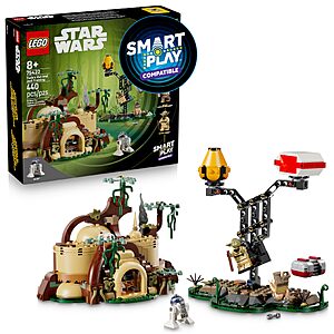 440-Piece LEGO Star Wars: SMART Play - Yoda's Hut and Jedi Training  $55.99 + Free Shipping