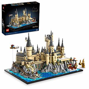 2660-Pc LEGO Harry Potter Hogwarts Castle & Grounds Building Set 7 + Free S&H