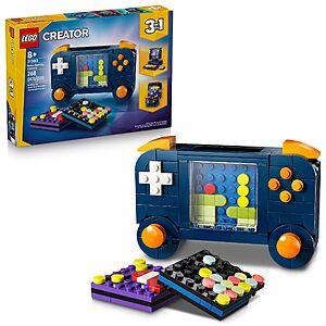LEGO Creator 3 in 1 Retro Gaming Console Toy $15.99 + Free Shipping w/ Prime or on $35+