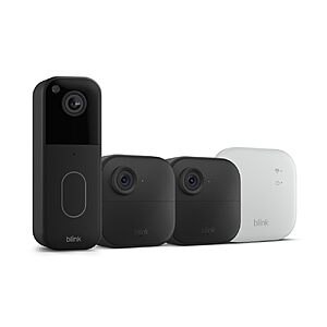 Blink Video Doorbell + Outdoor 4 XR Wireless smart security Cameras $58.99 + Free Shipping