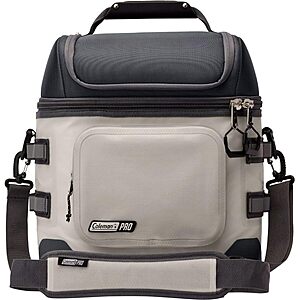 24-Can Coleman Pro Soft Cooler (Mushroom)