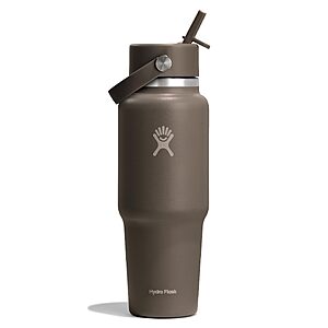 32-Oz Hydro Flask Flex Straw Travel Insulated Stainless Steel Water Bottle .40