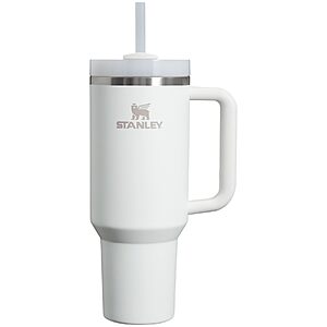 Prime Members: 40-Oz Stanley Quencher H2.0 Stainless Steel Tumbler (Frost) $23.50 + Free S&H
