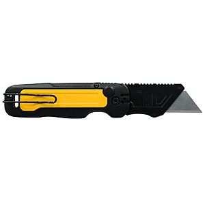 Dewalt Push & Flip Folding Utility $9.40 + Free Shipping w/ Prime or on $35+