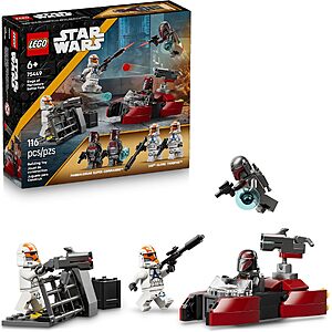116-Piece LEGO Star Wars Siege of Mandalore Battle Pack Building Toy $18.39 + Free Shipping w/ Prime or on $35+