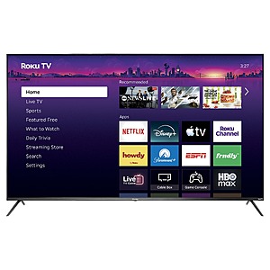 Pioneer 4K UHD 60Hz Smart Roku TV: 70" $310, 75" $370 + Free S&H