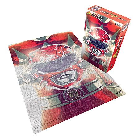 51% Off Mighty Morphin Power Rangers Puzzle