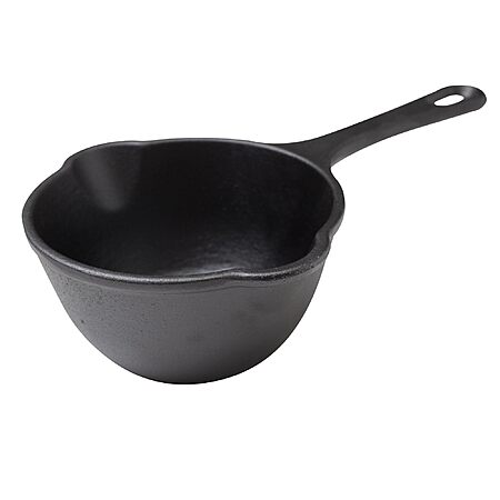 0.5-Quart Victoria Cast Iron Saucepan $8.99 + Free Shipping w/ Prime or on $35+