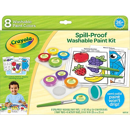 Crayola Paint Kit for $12.99!