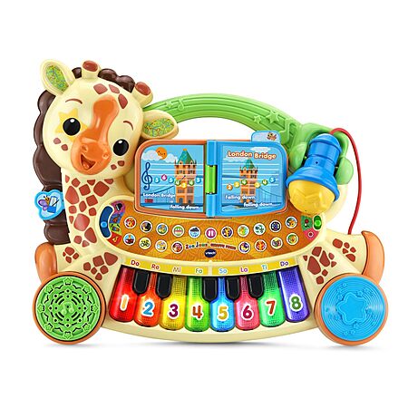 50% Off VTech Zoo Jamz Giraffe Piano!