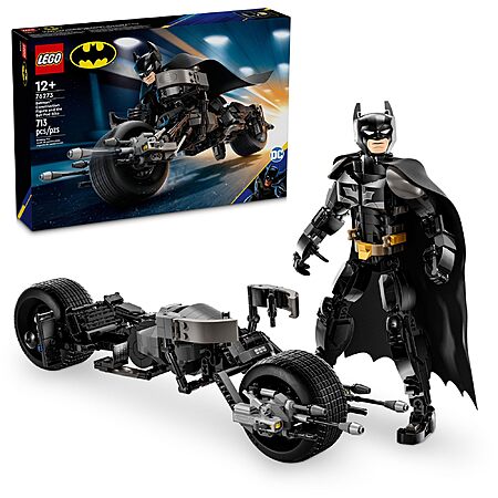 713-Piece LEGO DC Batman Construction Figure & The Bat-Pod Bike Building Toy $39.99 + Free Shipping