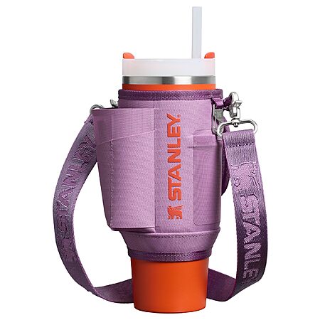 Stanley All Day Quencher Carry All Crossbody / Handle for 30-Oz Tumbler (Mist & Lilac)  $15.00 + Free Shipping w/ Prime or on $35+
