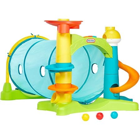 2-in-1 Little Tikes Indoor Outdoor Activity Tunnel Playset $34.10 + Free Shipping w/ Prime or on $35+