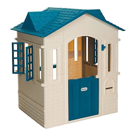 Little Tikes Cape Cottage Playhouse (Blue, 35" x 43" x 49") $85.00 + Free Shipping