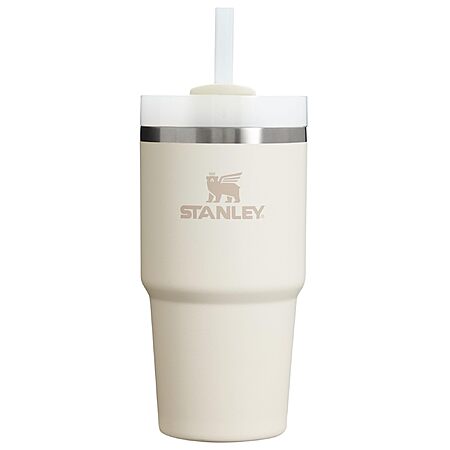 20-Oz STANLEY Quencher H2.0 FlowState Stainless Steel (Cream 2.0 & Frost)  $17.50 + Free Shipping w/ Prime or on $35+
