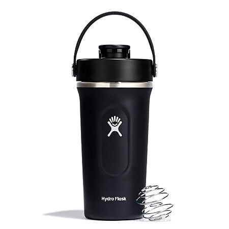 24-Oz Hydro Flask Insulated Shaker Bottle (Black) $20.99 + Free Shipping w/ Prime or on $35+