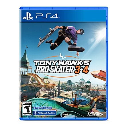 Tony Hawk's Pro Skater 3 + 4 Standard Edition - PlayStation 4 $25.00 + Free Shipping w/ Prime or on $35+