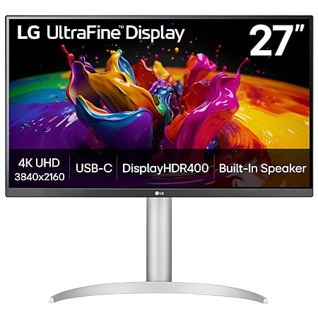 27" LG Ultrafine 4K 60Hz IPS HDR Monitor w/ 90W USB-C & Speakers $259.99 + Free Shipping