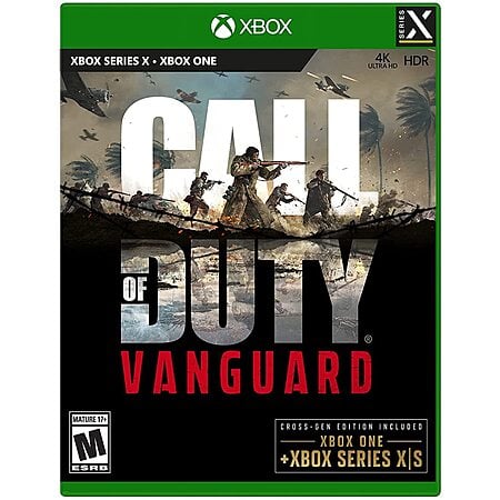 Call of Duty: Vanguard (XBox Series X) $13.76 + Free Shipping w/ Prime or on $35+