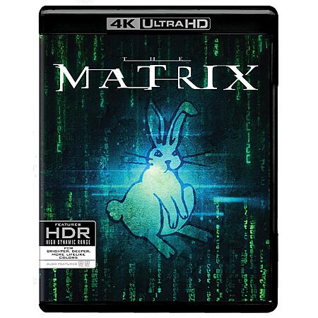 The Matrix (4K Ultra HD) $14.00 + Free Shipping w/ Prime or on $35+