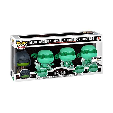 Funko Pop Comics: 4-Pack Teenage Mutant Ninja Turtles The Last Ronin Figures $23.27 + Free Shipping w/ Prime or on $35+