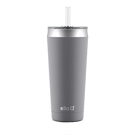 24-Oz Ello Beacon Vacuum Stainless Steel Tumbler (Gray) $10.57 + Free Shipping w/ Prime or on $35+
