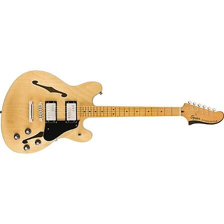 Squier Classic Vibe Starcaster Maple Fingerboard Electric Guitar Natural $399.95 + Free Shipping