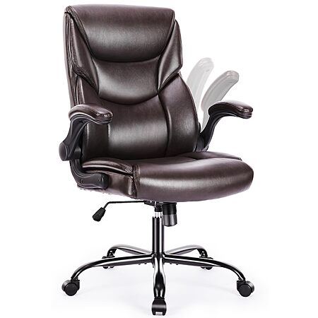 Save 31% on DUMOS PU Leather Office Chair!