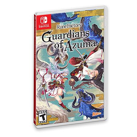 Rune Factory Guardians of Azuma Standard Edition Nintendo Switch $29.83 + Free Shipping w/ Prime or on $35+