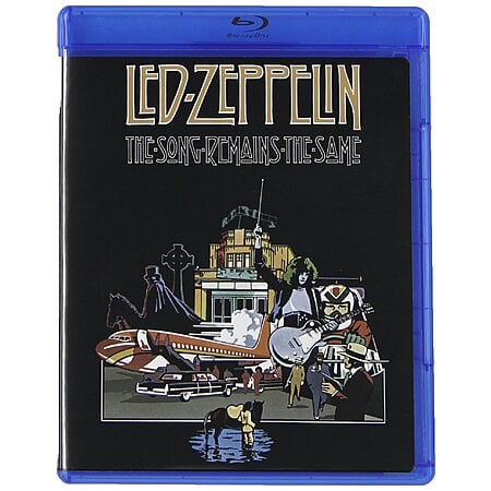 Led Zeppelin - The Song Remains the Same [Blu-ray] $9.53 + Free Shipping w/ Prime or on $35+