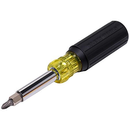 11-in-1 Klein Tools Multi Bit Screwdriver & Nut Driver w/ Cushion Grip Handle $11.98 + Free Shipping w/ Prime or on $35+