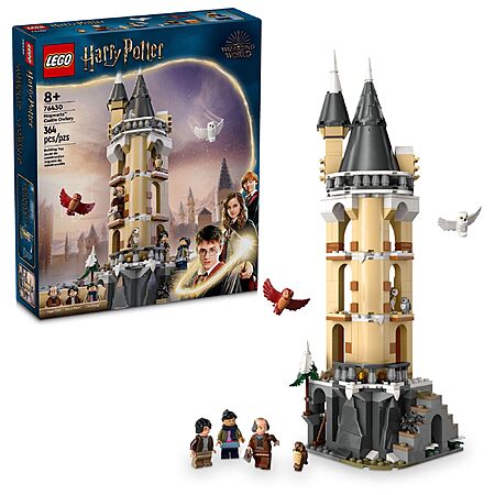 364-Piece LEGO Harry Potter Hogwarts Castle Owlery Building Set  $30.99 + Free Shipping w/ Prime or on $35+