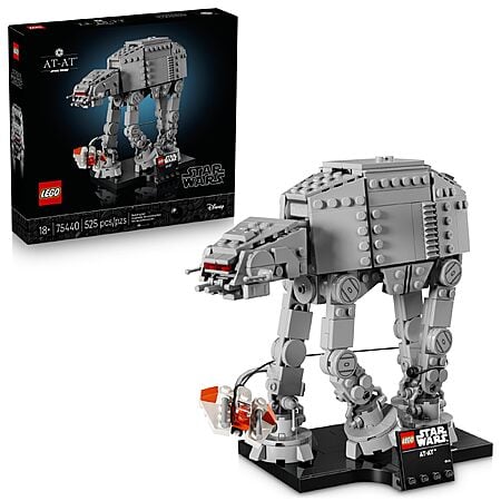 525-Piece LEGO Star Wars AT-AT Walker Building Set 75440 $51.99 + Free Shipping