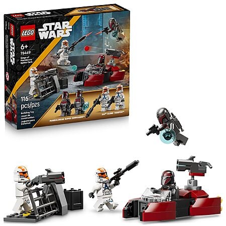 116-Piece LEGO Star Wars Siege of Mandalore Battle Pack Building Toy $18.39 + Free Shipping w/ Prime or on $35+