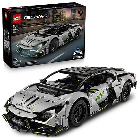 1135-Piece LEGO Technic Lamborghini Revuelto Super Sports Car (42214) $151.99 + Free Shipping