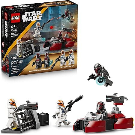 116-Piece LEGO Star Wars Siege of Mandalore Battle Pack Building Toy $18.39 + Free Shipping w/ Prime or on $35+