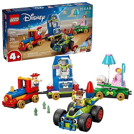 206-Piece LEGO Disney and Pixar’s Toy Story Celebration Train & RC Car Toddler Toy $31.99 + Free Shipping w/ Prime or on $35+