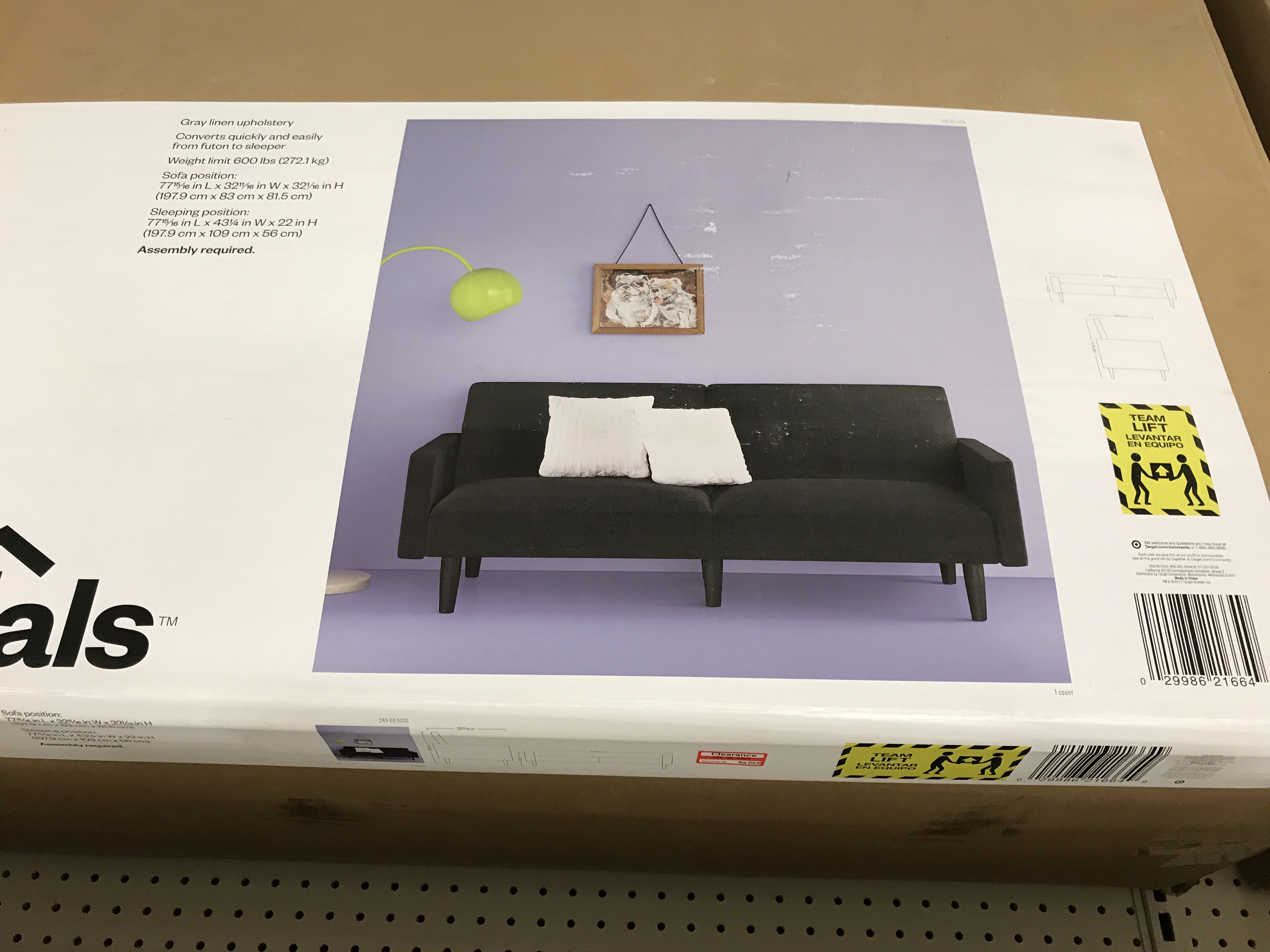 Target B M Has The Sofas Ecom Room Essentials Grey For 60