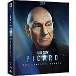 Star Trek: Picard The Complete Series (Blu-Ray) $48 + Free Shipping